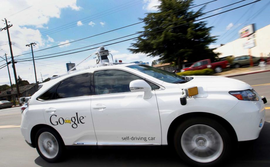 Google Car Choca Contra Autobus