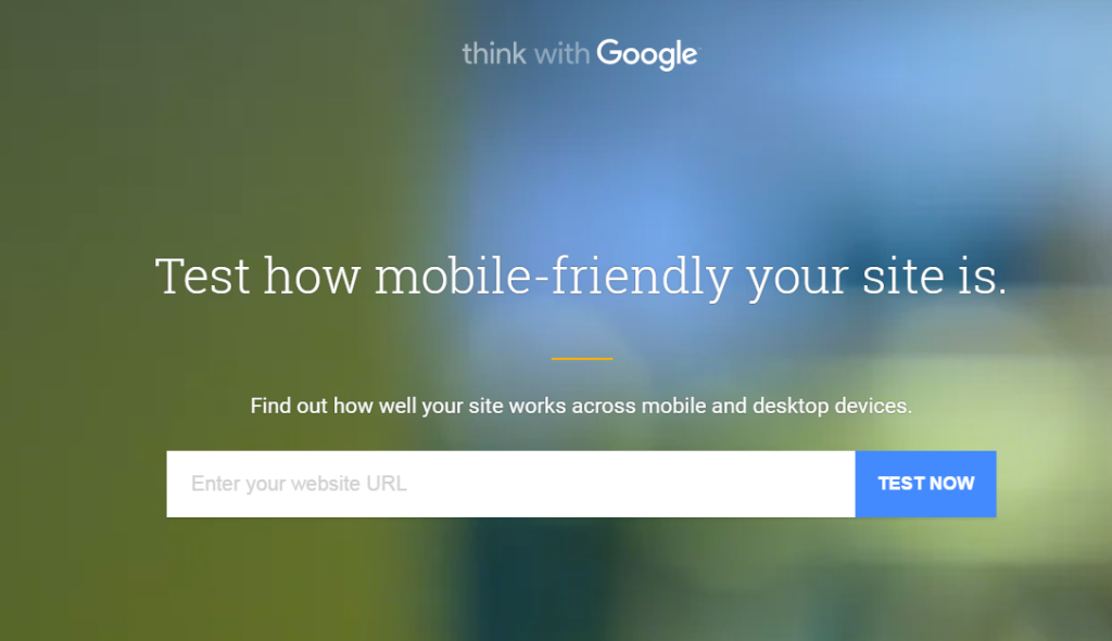 Mide el Rendimiento de tu Página Web con el Nuevo Servicio Think With Google